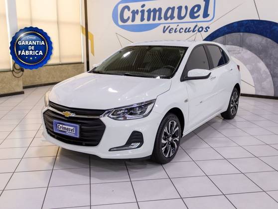 CHEVROLET ONIX 1.0 TURBO FLEX PREMIER AUTOMÁTICO CHEVROLET ONIX 1.0 TURBO FLEX PREMIER AUTOMÁTICO